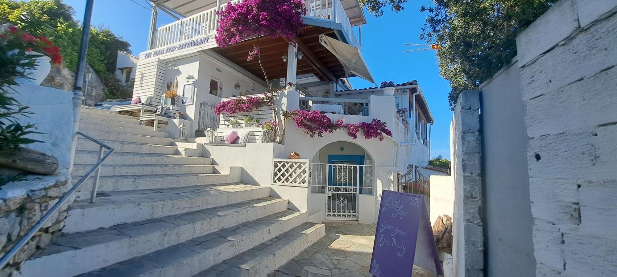 Appartement Final Step à Skiathos Chora Extérieur photo